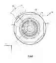 Fig. 02 - Containment band for permanent magnet generator