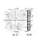Fig. 03 - Induction motors including vent spacers, rotor core assemblies including vent spacers, and methods of operating same