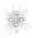 Fig. 04 - Rotary electric machine having an heat sink with semiconductor modules attached