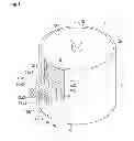 Fig. 02 - Multi-phase coil terminal structure and motor including same
