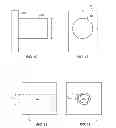 Fig. 05 - Storage device carriers for adapting a storage device of a first size to a slot for a storage device of a second size