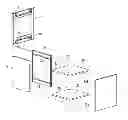 Fig. 01 - CABINET SYSTEM AND METHOD OF ASSEMBLING THE SAME