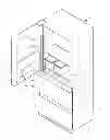 Fig. 01 - Refrigerator having sub door