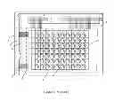 Fig. 02 - TFT-LCD array substrate having a connecting device for testing twice and test method for the same