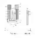 Fig. 02 - Resonator element, resonator, oscillator, electronic apparatus, and mobile object