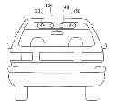Fig. 01 - Vehicle warning light system and method