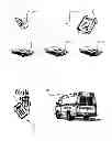 Fig. 01 - Emergency vehicle warning system and method