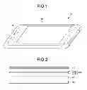 Fig. 02 - Information terminal device and touch coordinate determination method