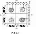 Fig. 85 - Optical touch screen using total internal reflection