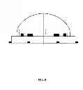 Fig. 32 - STEREOSCOPIC SCREEN