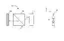 Fig. 01 - Low Z-height projection system for projecting structured light for 3D imaging