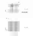 Fig. 03 - Low Z-height projection system for projecting structured light for 3D imaging