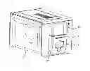 Fig. 01 - PRINTER AND CARD LOADER FOR PRINTER