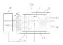 Fig. 01 - Optical deflector including narrow piezoelectric sensor element between torsion bar and piezoelectric actuator