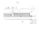 Fig. 06 - Optical deflector including narrow piezoelectric sensor element between torsion bar and piezoelectric actuator