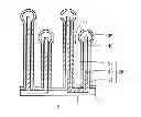 Fig. 01 - Vertical semiconductor charge storage structure