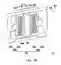 Fig. 03 - Decoupling device with three-dimensional lead frame and fabricating method thereof