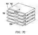 Fig. 10 - Decoupling device with three-dimensional lead frame and fabricating method thereof