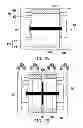 Fig. 13 - Decoupling device with three-dimensional lead frame and fabricating method thereof