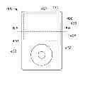 Fig. 01 - Insert molded device housings for portable electronic devices