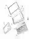 Fig. 02 - CASE AND KEYBOARD FOR A PORTABLE ELECTRONIC DEVICE