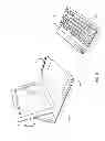 Fig. 06 - CASE AND KEYBOARD FOR A PORTABLE ELECTRONIC DEVICE