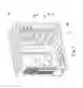 Fig. 02 - Desktop case with detachable HDD frames