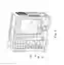Fig. 06 - Desktop case with detachable HDD frames
