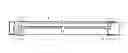 Fig. 01 - STRAIGHT TUBE LAMP