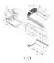 Fig. 08 - LED tube socket, adaptor and assembly thereof