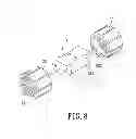 Fig. 09 - LED tube socket, adaptor and assembly thereof
