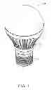 Fig. 02 - LED lamp having a large illumination angle