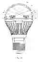 Fig. 06 - LED lamp having a large illumination angle