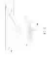 Fig. 13 - Omnidirectional LED and reflector with sharp horizontal cutoff