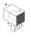 Fig. 01 - Projector encasement