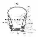 Fig. 01 - LED light source lamp having drive circuit arranged in outer periphery of LED light source