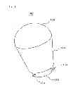 Fig. 02 - LED light source lamp having drive circuit arranged in outer periphery of LED light source