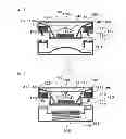Fig. 06 - LED light source lamp having drive circuit arranged in outer periphery of LED light source