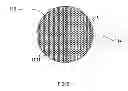 Fig. 07 - Lens, LED module and illumination system with asymmetric lighting distribution
