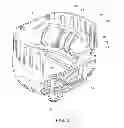 Fig. 06 - Lighting system with thermal management system having point contact synthetic jets