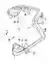 Fig. 06 - Head lamp with hidden position lamps for straddle-type vehicle