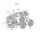 Fig. 07 - Head lamp with hidden position lamps for straddle-type vehicle
