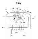 Fig. 03 - Stepping motor control circuit, movement, and analog electronic timepiece