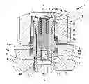 Fig. 01 - Device for orientating a screwdown element for a timepiece