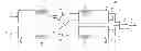 Fig. 01 - Distributed protection switching architecture for point-to-point microwave radio systems