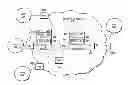 Fig. 01 - Method and apparatus for self-learning of VPNS from combinations of unidirectional tunnels in MPLS/VPN networks