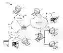 Fig. 01 - Overlay network capable of supporting storage area network (SAN) traffic