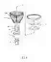 Fig. 02 - LED LAMP COMBINED WITH WIRELESS COMMUNICATION