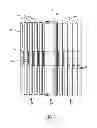 Fig. 03 - Strip for a nuclear fuel assembly spacer grid