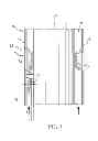 Fig. 07 - Strip for a nuclear fuel assembly spacer grid